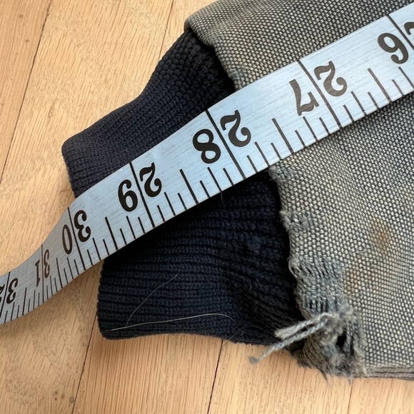 90’s Vintage Carhartt Men’s Blue Duck Lined Jacket - Picture 11 of 11